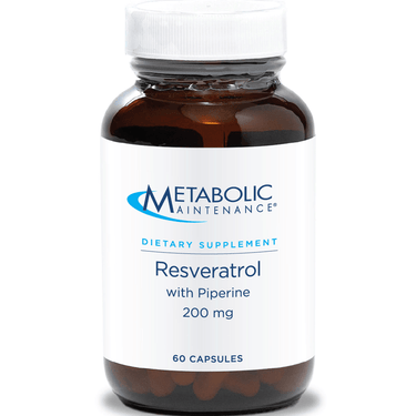 Resveratrol with Piperine * Metabolic Maintenance Supplement - Conners Clinic
